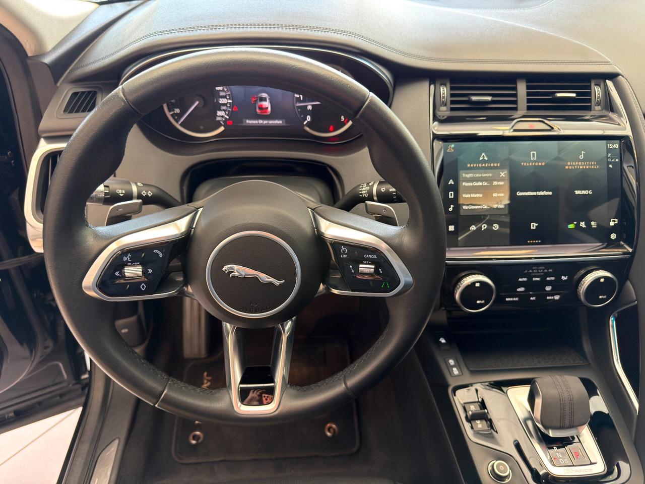 Jaguar E-Pace 2.0D I4 163 CV AWD SE TETTO PANORAMICO GANCIO TRAINO