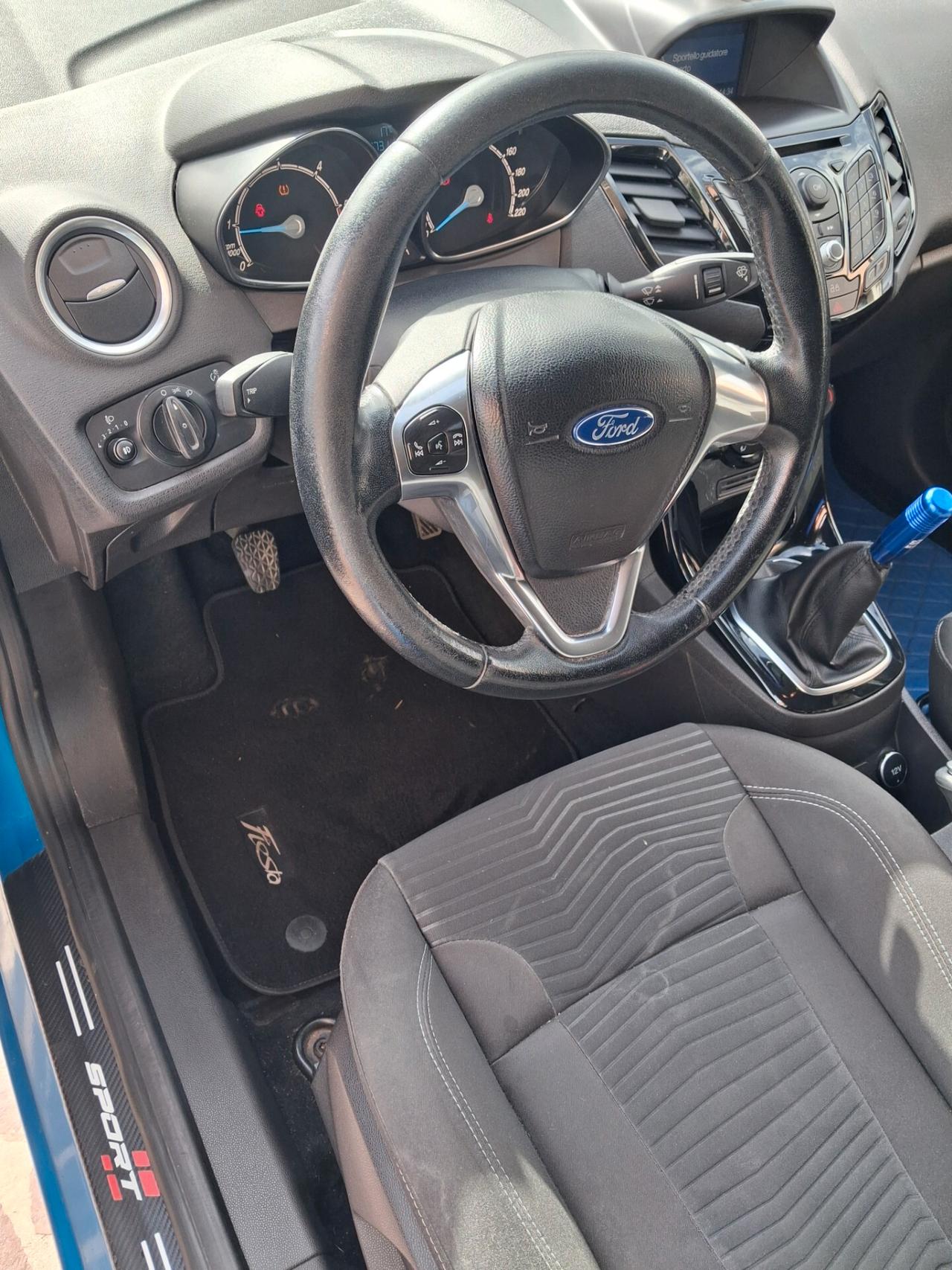 Ford Fiesta 1.5 TDCi 75CV 5 porte