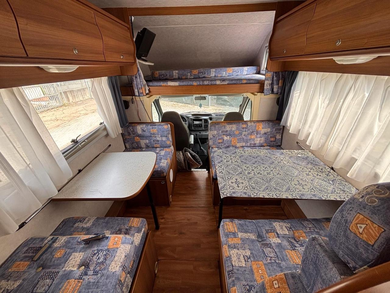 Rimor EUROPEO NG 6 camper