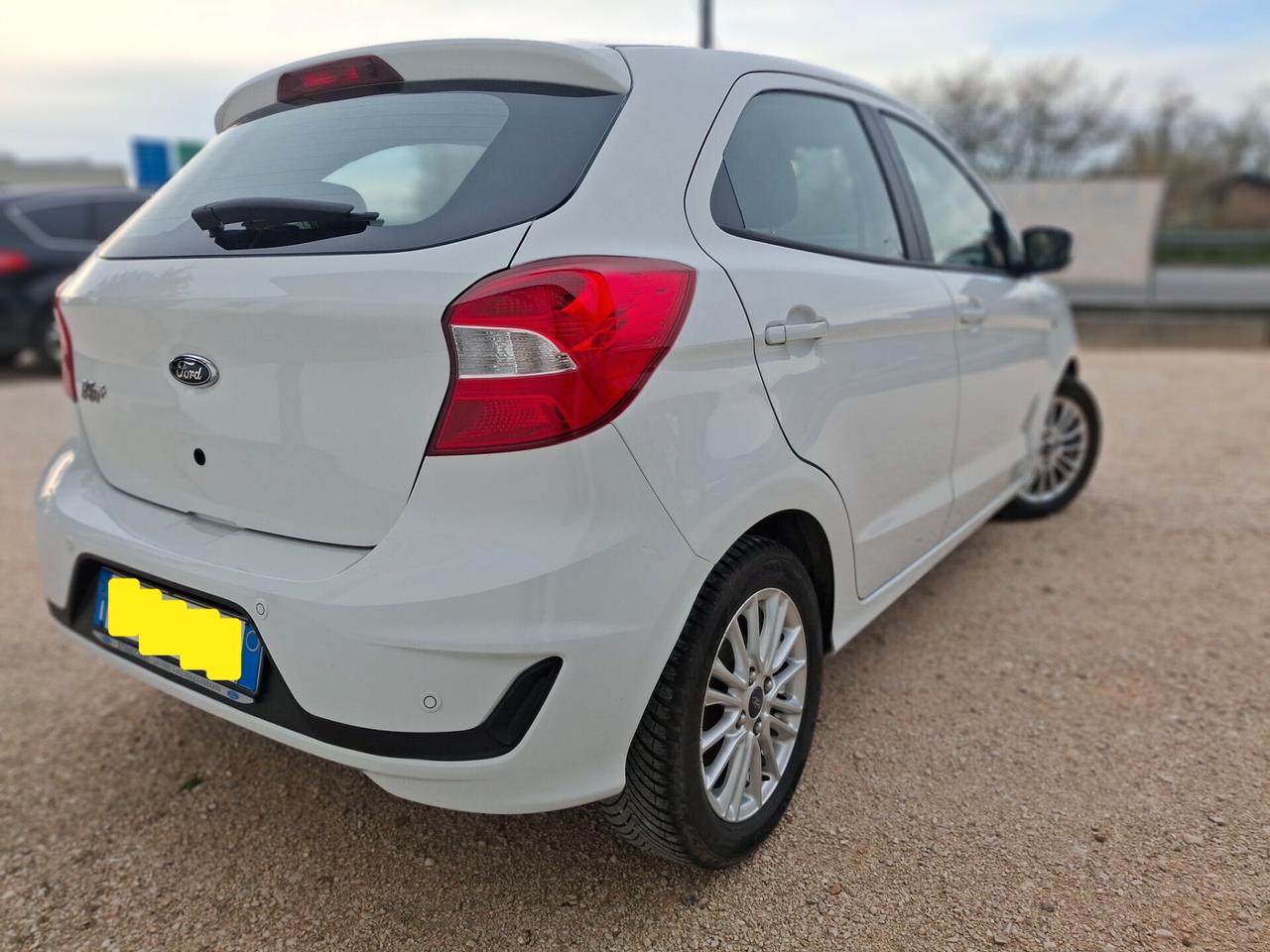 Ford Ka+ 1.2 85 CV Start&Stop Ultimate