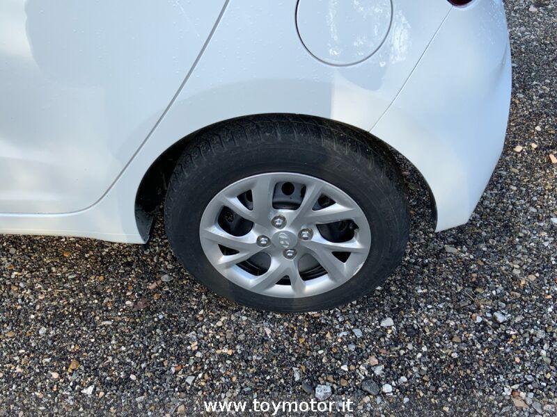 Hyundai i10 2ª serie 1.0 MPI Login