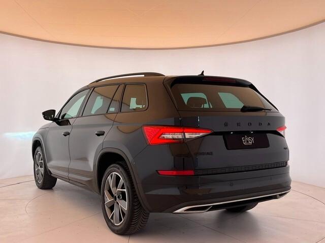 Skoda Kodiaq 2.0 tdi Sportline 4x4 *7 POSTI*AUTOMATICO*