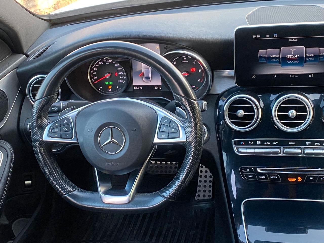 Mercedes-benz C 220 d 4Matic Premium automatic