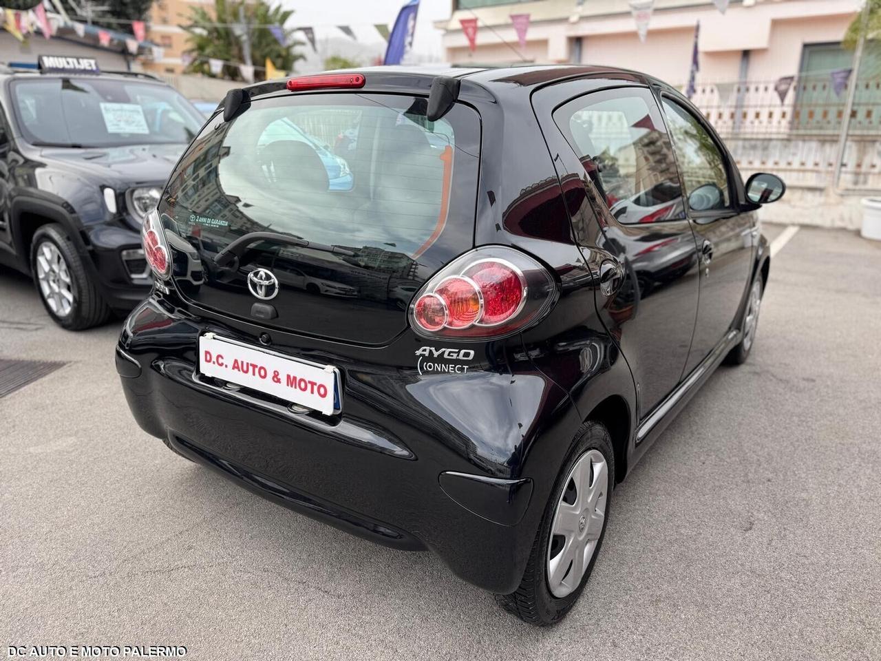 Toyota Aygo 1.0 Benzina 5 porte 68CV.Connect.2011
