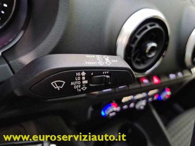 AUDI A3 SPB 1.6 TDI 116 CV S tronic Sport