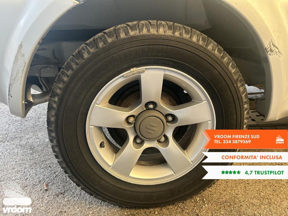 SUZUKI Jimny 3ª serie Jimny 1.5 DDiS cat 4WD J...