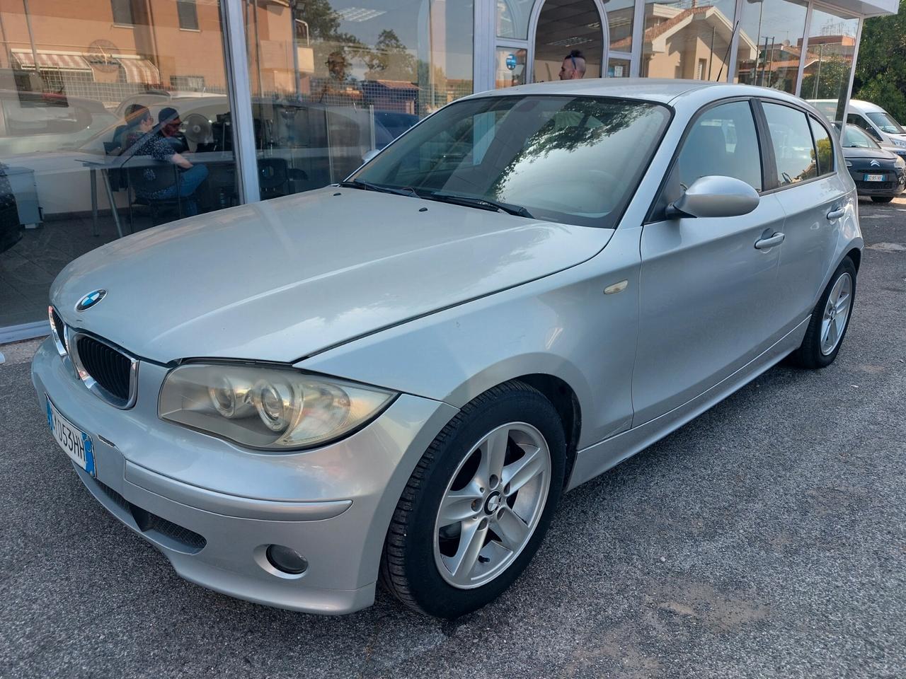 Bmw 118 118d cat 5 porte Eletta