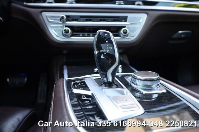 BMW 730 d xDrive Eccelsa MSport 360Cam Tetto Gesture ACC+