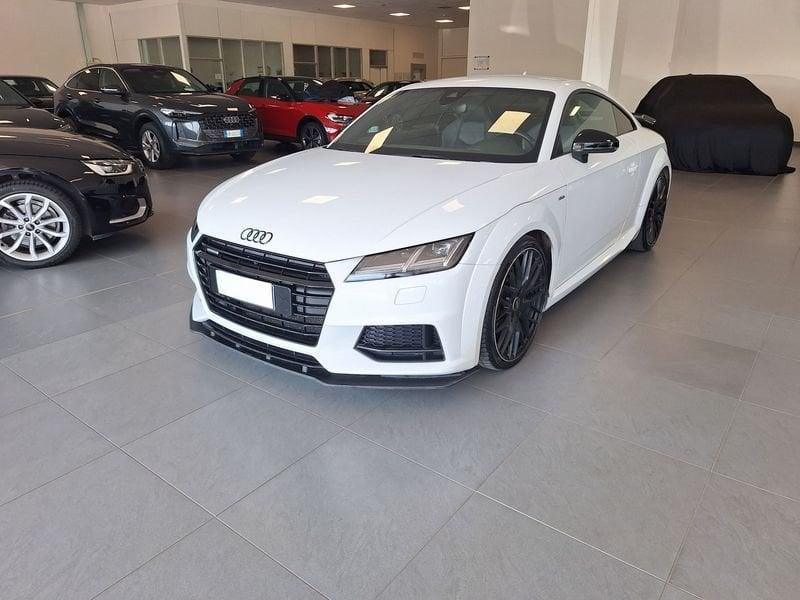 Audi TT TT Coupe 2.0 tfsi S line COMPETITION quattro s-tronic