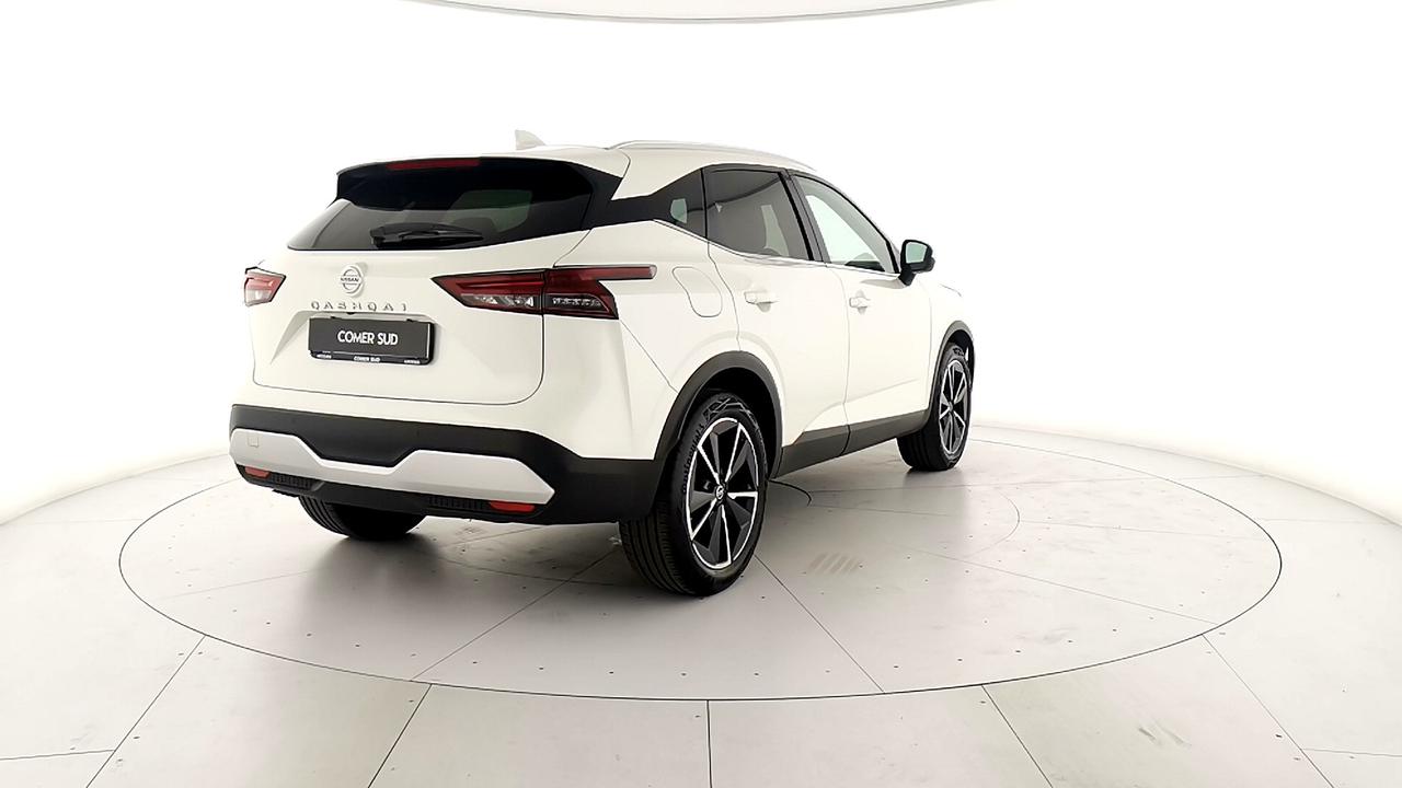 NISSAN Qashqai III 2021 - Qashqai 1.3 mhev Tekna 2wd 158cv xtronic