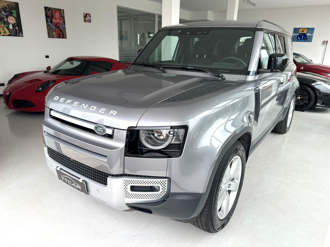 Land Rover Defender 110 3.0D I6 200 CV AWD Auto SE