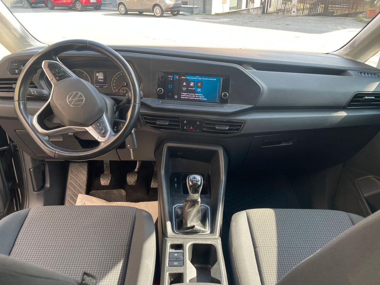 Volkswagen Caddy 2.0 TDI 102 CV Space