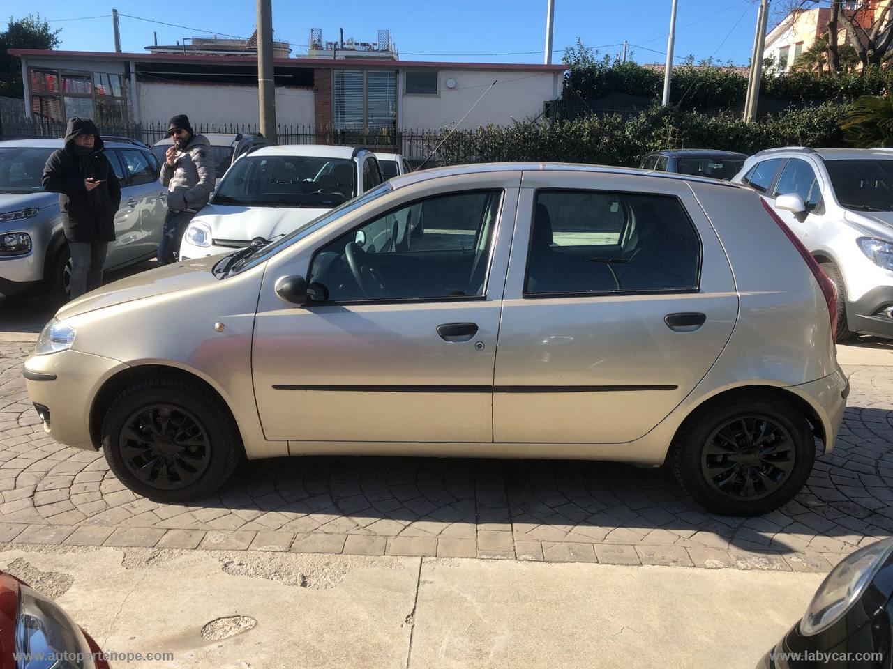 FIAT Punto Classic 1.2 5p. Natural Power