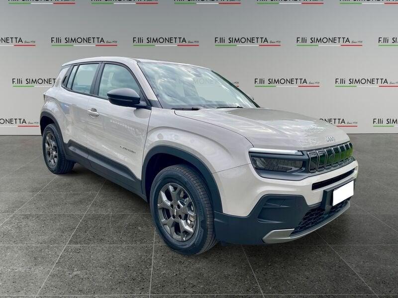 Jeep Avenger 1.2 turbo e-hybrid mhev Longitude fwd 110cv edct6 - KM0