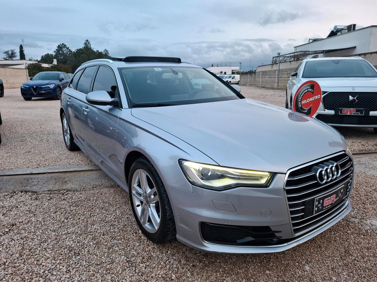 AUDI A6 Avant 2.0 TDI 190cv AUTOM. *TETTO-MATRIX-NAVY*