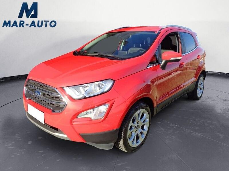 Ford EcoSport 1.0 EcoBoost 125 CV Start&Stop Titanium