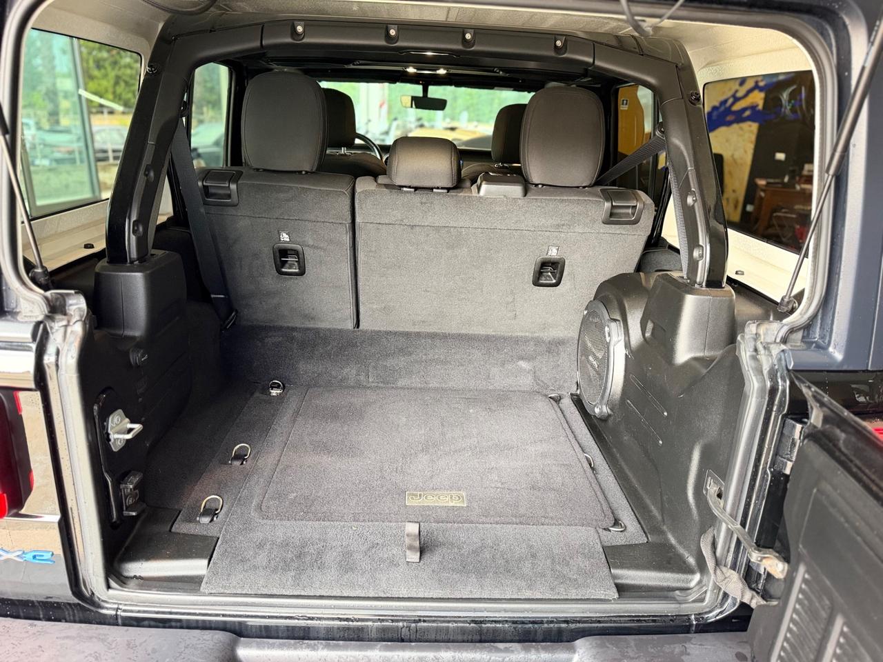 Jeep Wrangler Unlimited 2.0 PHEV ATX 4xe Rubicon