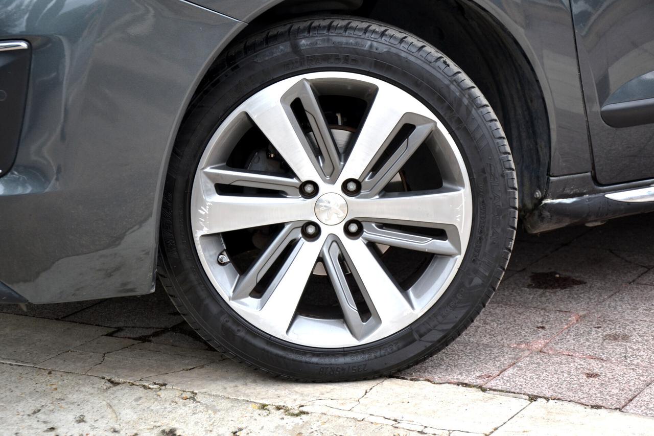 Peugeot 3008 1.6 HDi 120CV ALLURE **EURO6B**NAV+PEL+TETTO+RCAM+