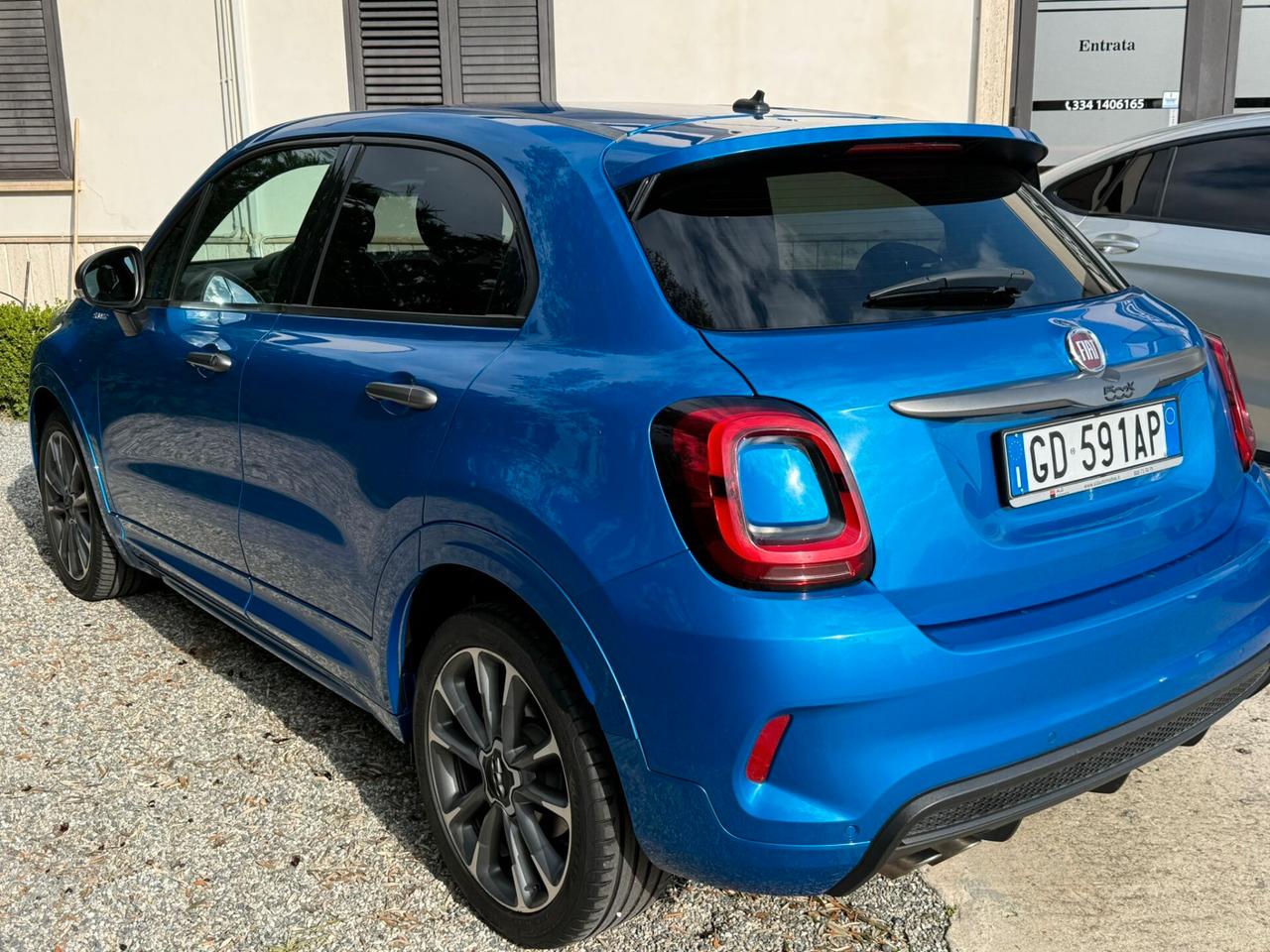 Fiat 500X 1.6 MultiJet 120 CV DCT Sport
