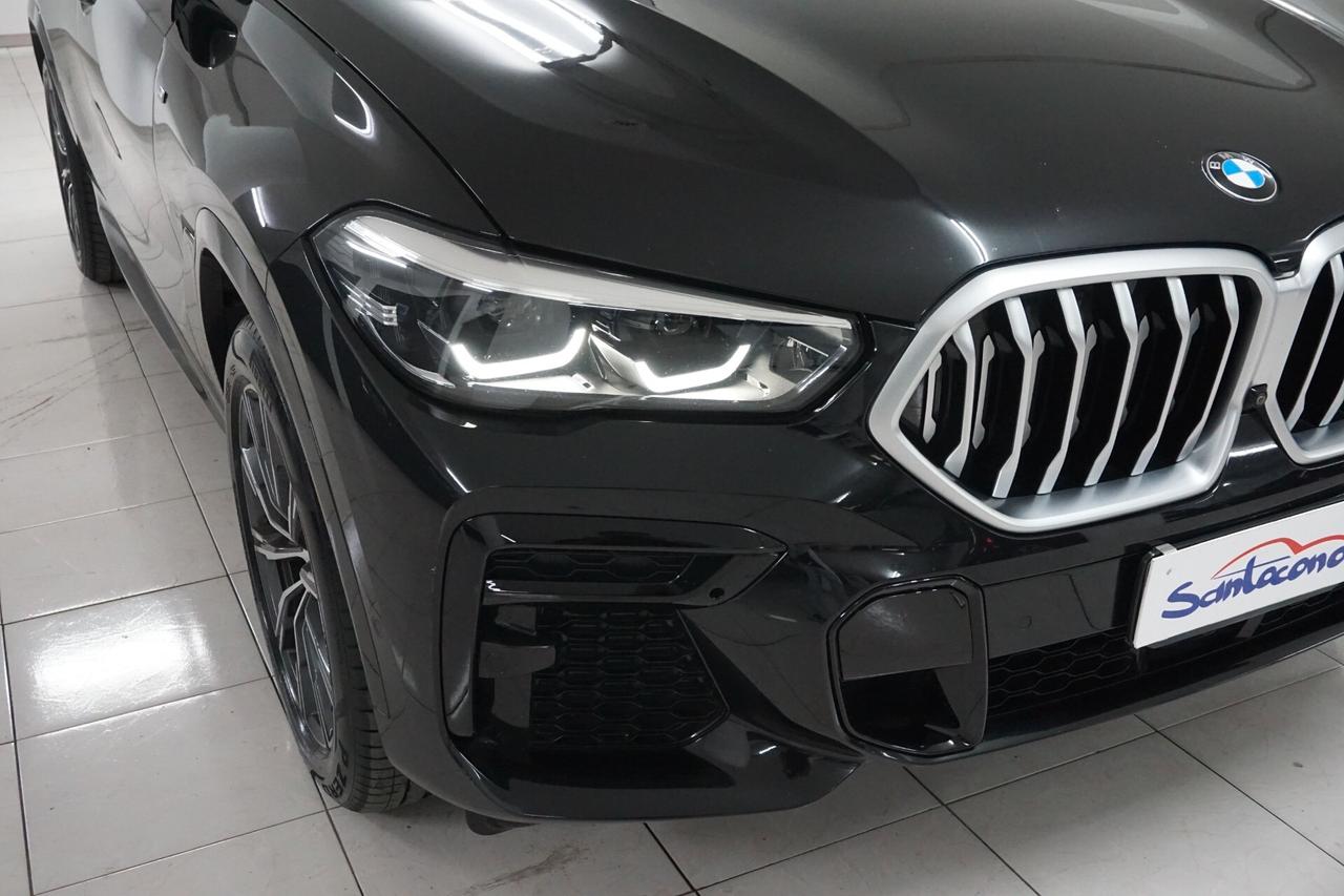 Bmw X6 xDrive30d 48V Msport