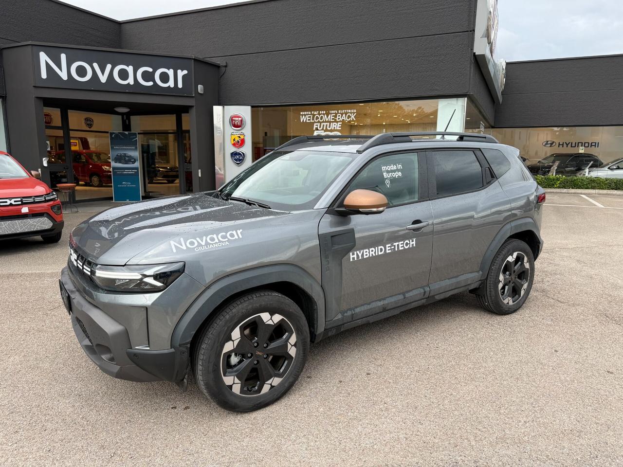 DACIA DUSTER 1,4 HYBRID 145 CV EXTREME EDC MY25