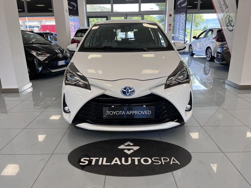 Toyota Yaris Yaris 1.5 Hybrid 5 porte Active