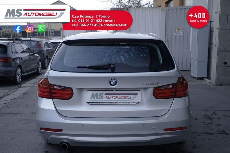 BMW Serie 3 Touring BMW Serie 3 Touring 318d Msport Unicoproprietario