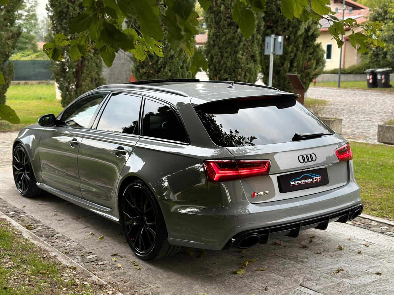 AUDI RS6 4.0 TFSI QUATTRO PERFORMANCE DYNAMIC PACK