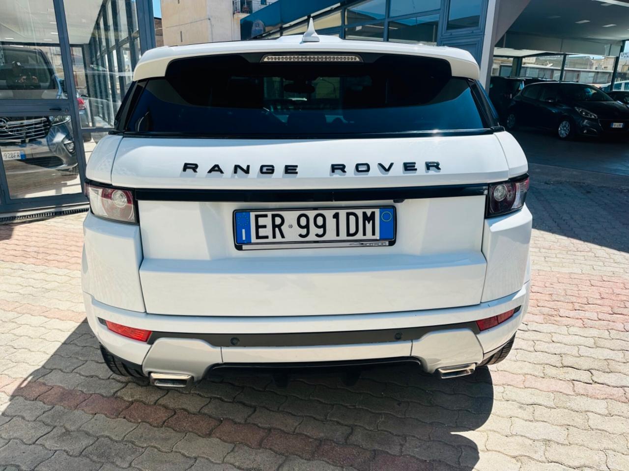 Land Rover Range Rover EVOQUE SD4 DYNAMIC STRA FULL 2013