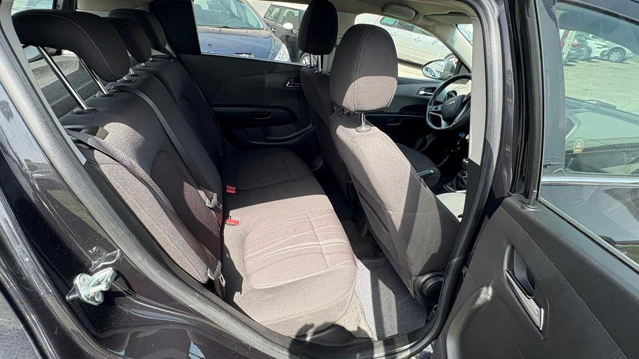 Chevrolet Aveo 1.3 D T300 | DIESEL A13DTR CC 1248 CV 95 KW 70 BERLINA, 5 P. (1001290)