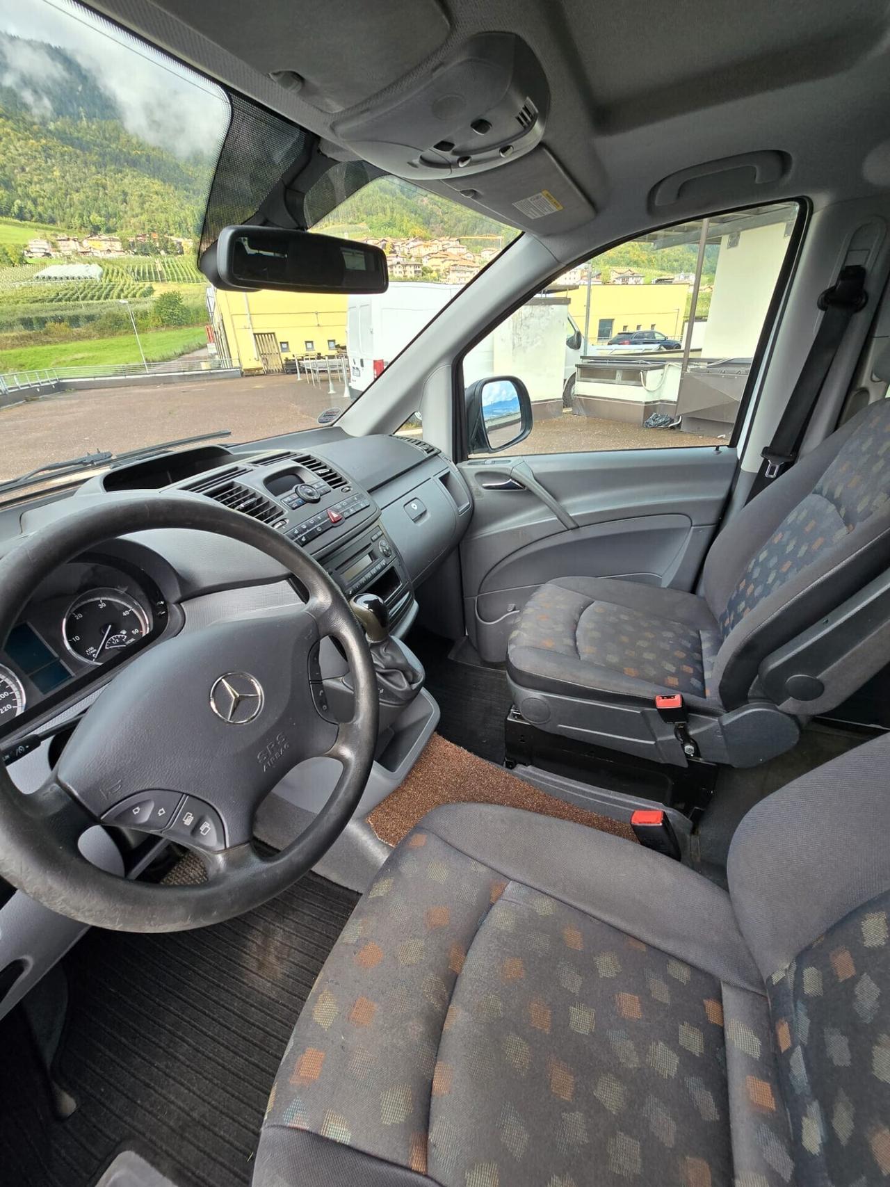 Mercedes-Benz Vito 3.0 120 CDI lang Effect