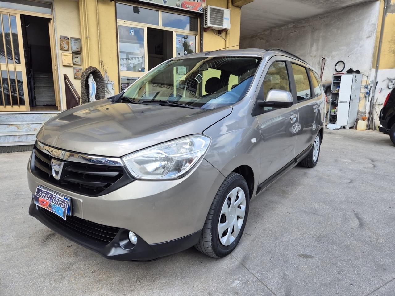Dacia Lodgy 1.6 8V 85CV Metano 5 posti Lauréate