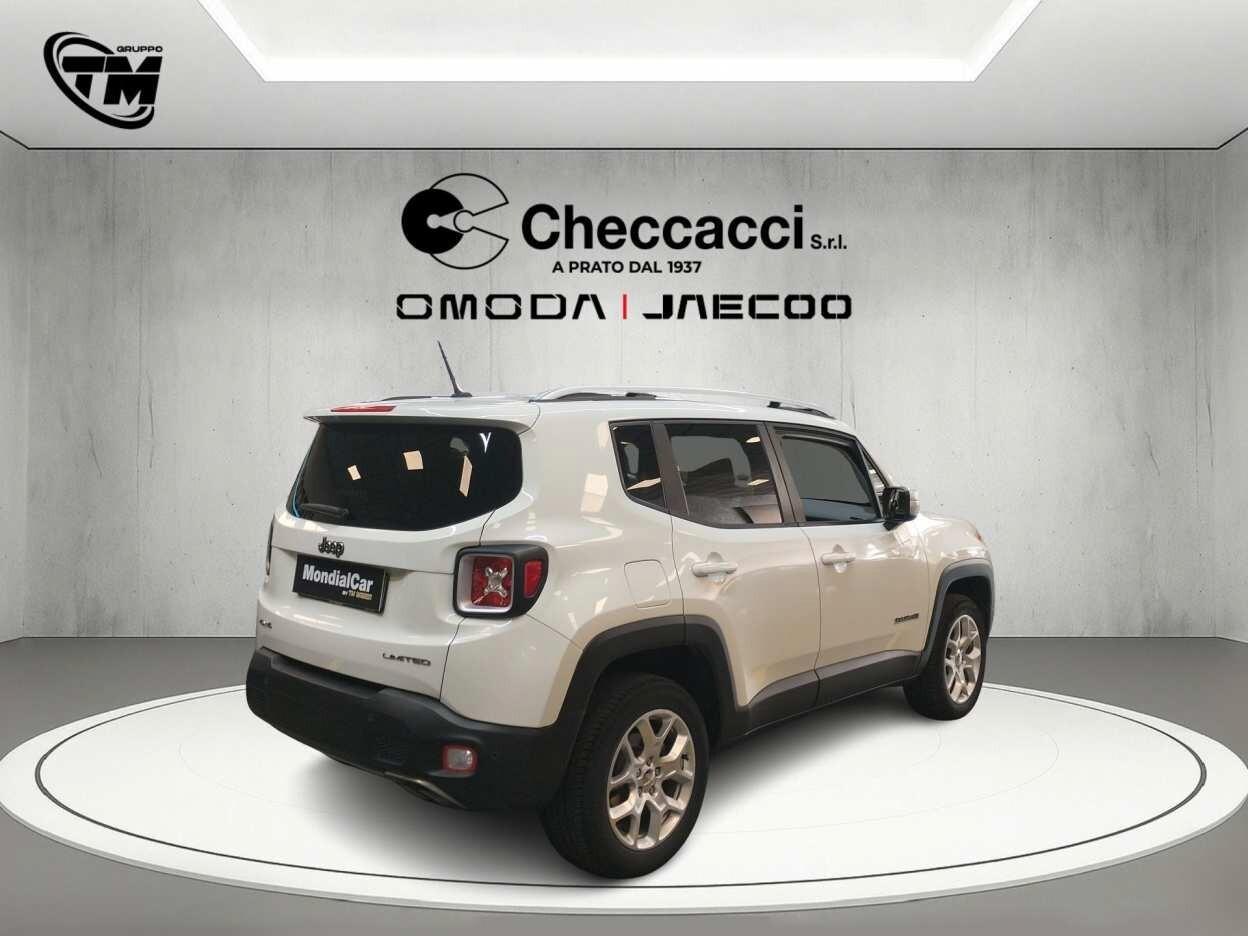 Jeep Renegade 2.0 Mjt 140CV 4WD Active Drive Limited