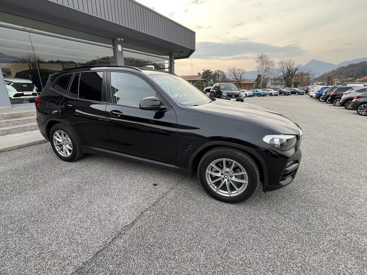 BMW X3 2000 D 190 CV 4X4 AUTOMATICO