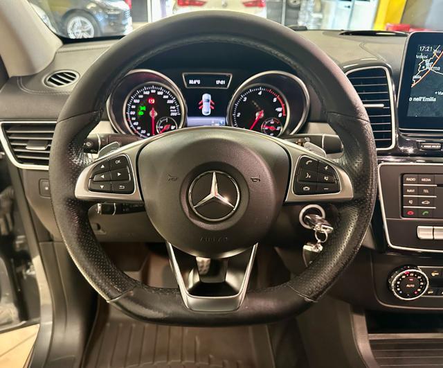 MERCEDES-BENZ GLE 350 d 4Matic Coupé Premium SOSPENSIONI PEDANE LED NAVI