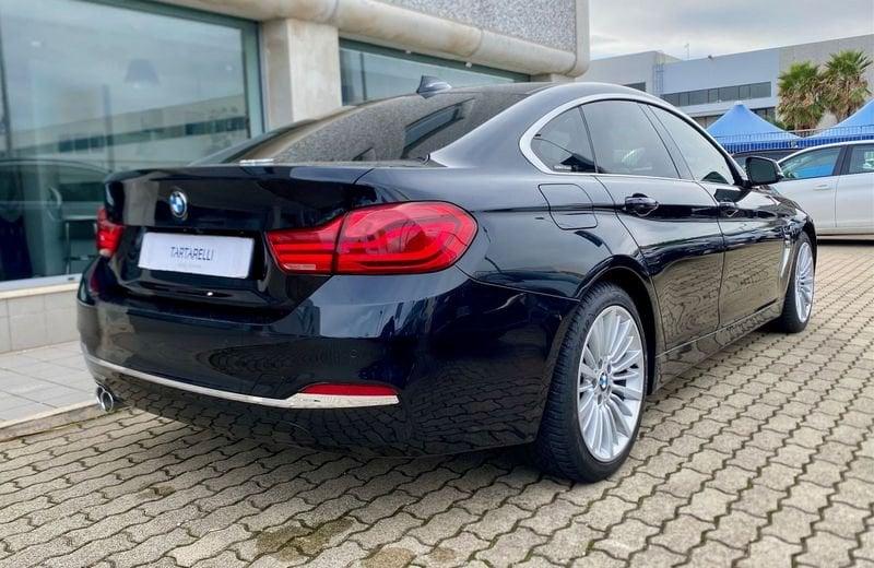 BMW Serie 4 Gran Coupé 420d Gran Coupè xDrive Aut. - Luxury Line