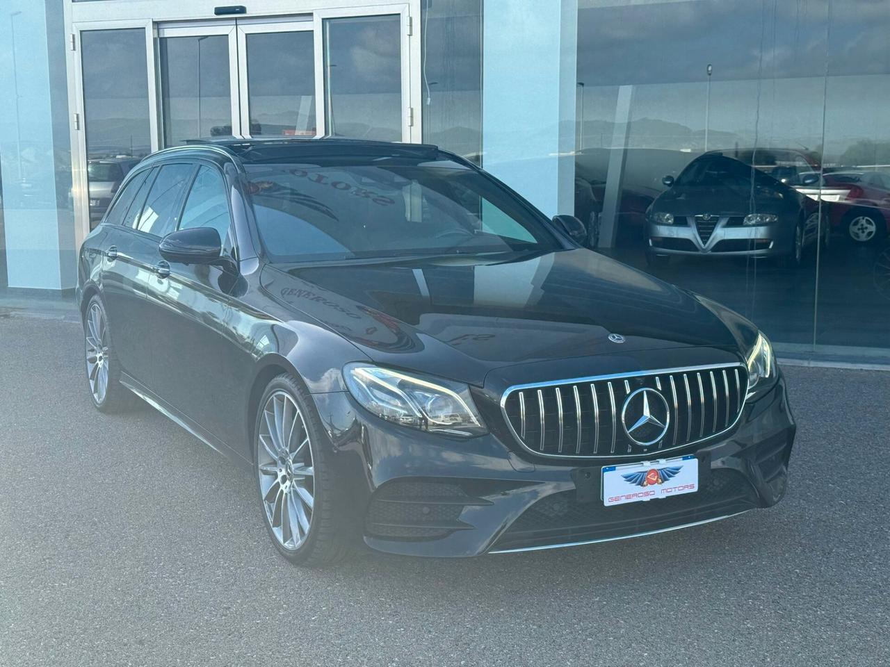 Mercedes-benz E 220 E 220 d S.W. Auto Premium Plus AMG