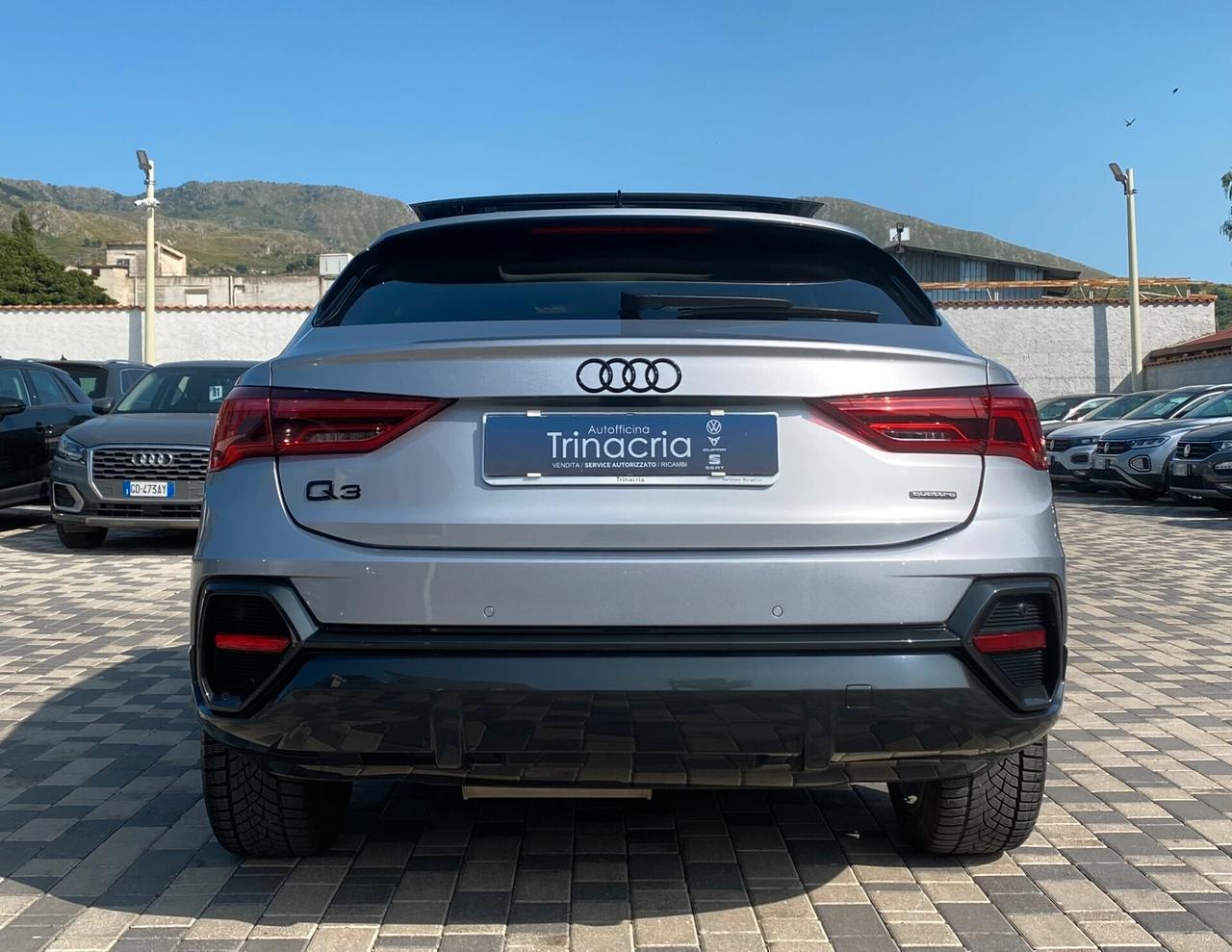 Audi Q3 SPB Business Plus 2.0 TDI 190CV quattro s-tronic
