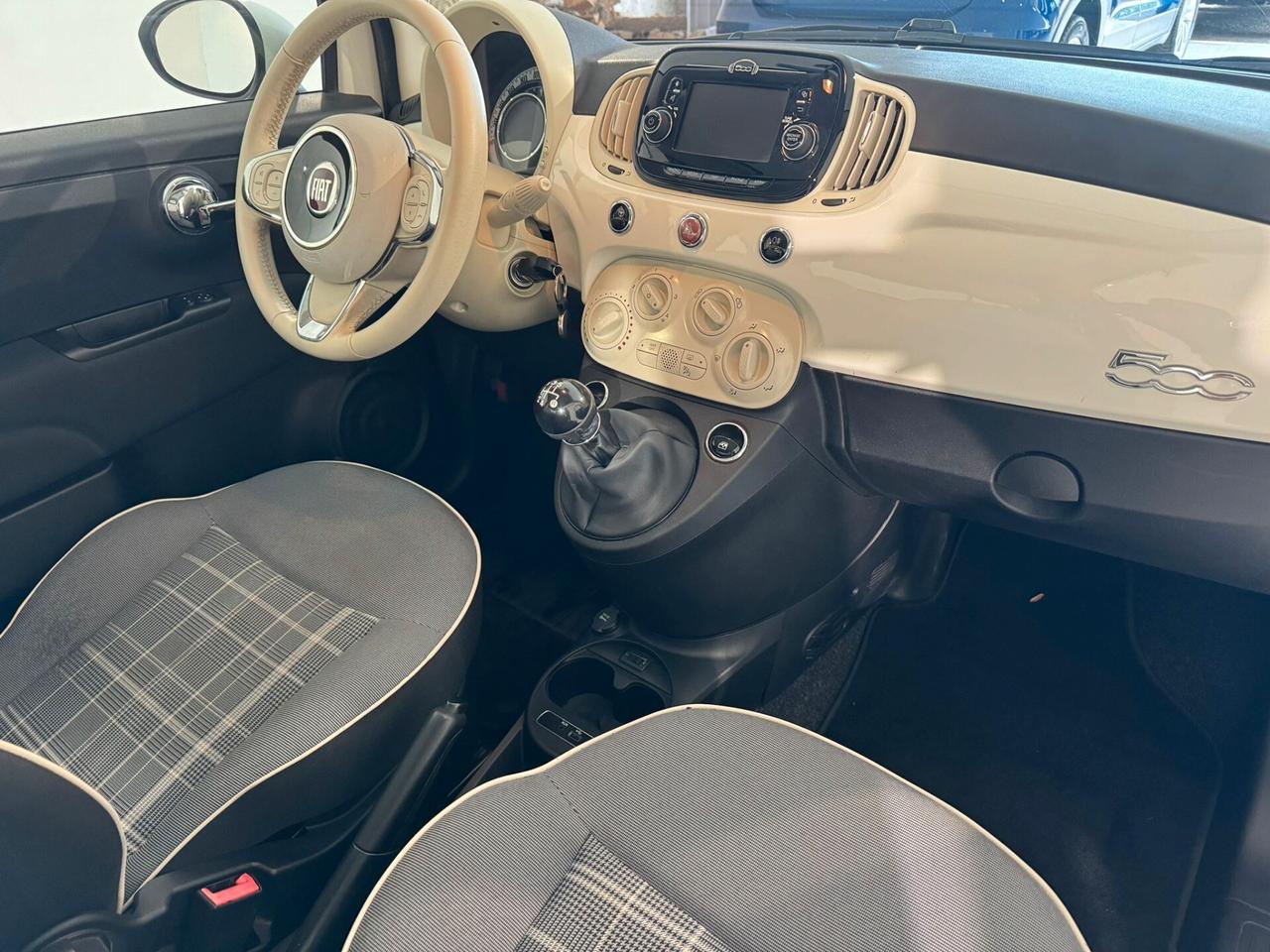 FIAT 500 2018 1.2 Lounge GPL DI SERIE