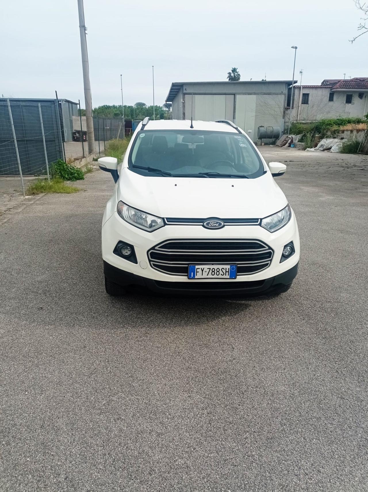 EcoSport 1.5 TDsi 95 CV titanium S