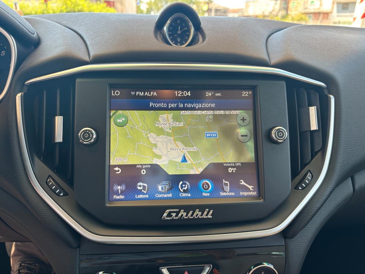 Maserati Ghibli V6 S Q4