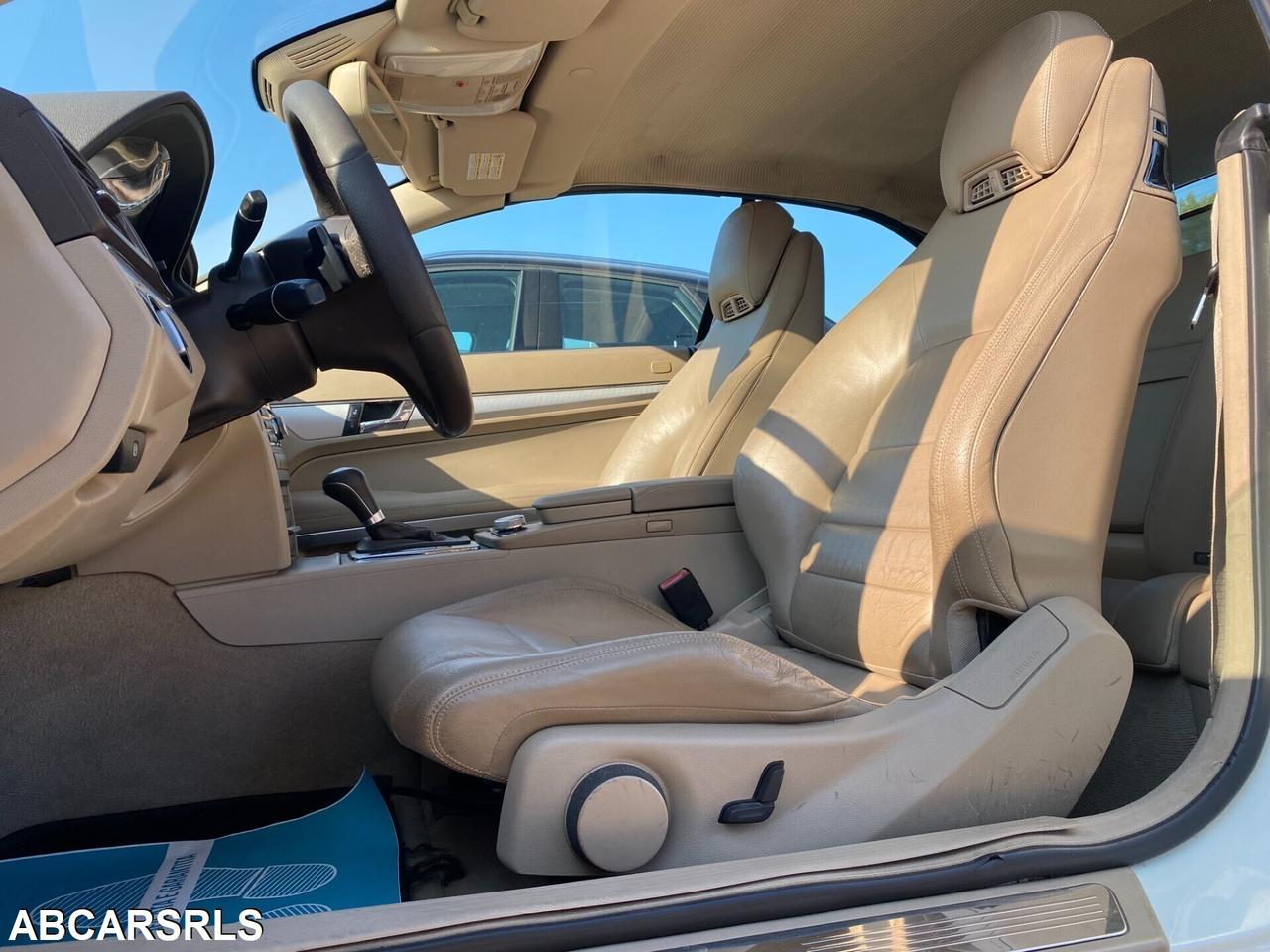 MERCEDES - Classe E - E 250 CDI Cabrio BlueEFFICIE