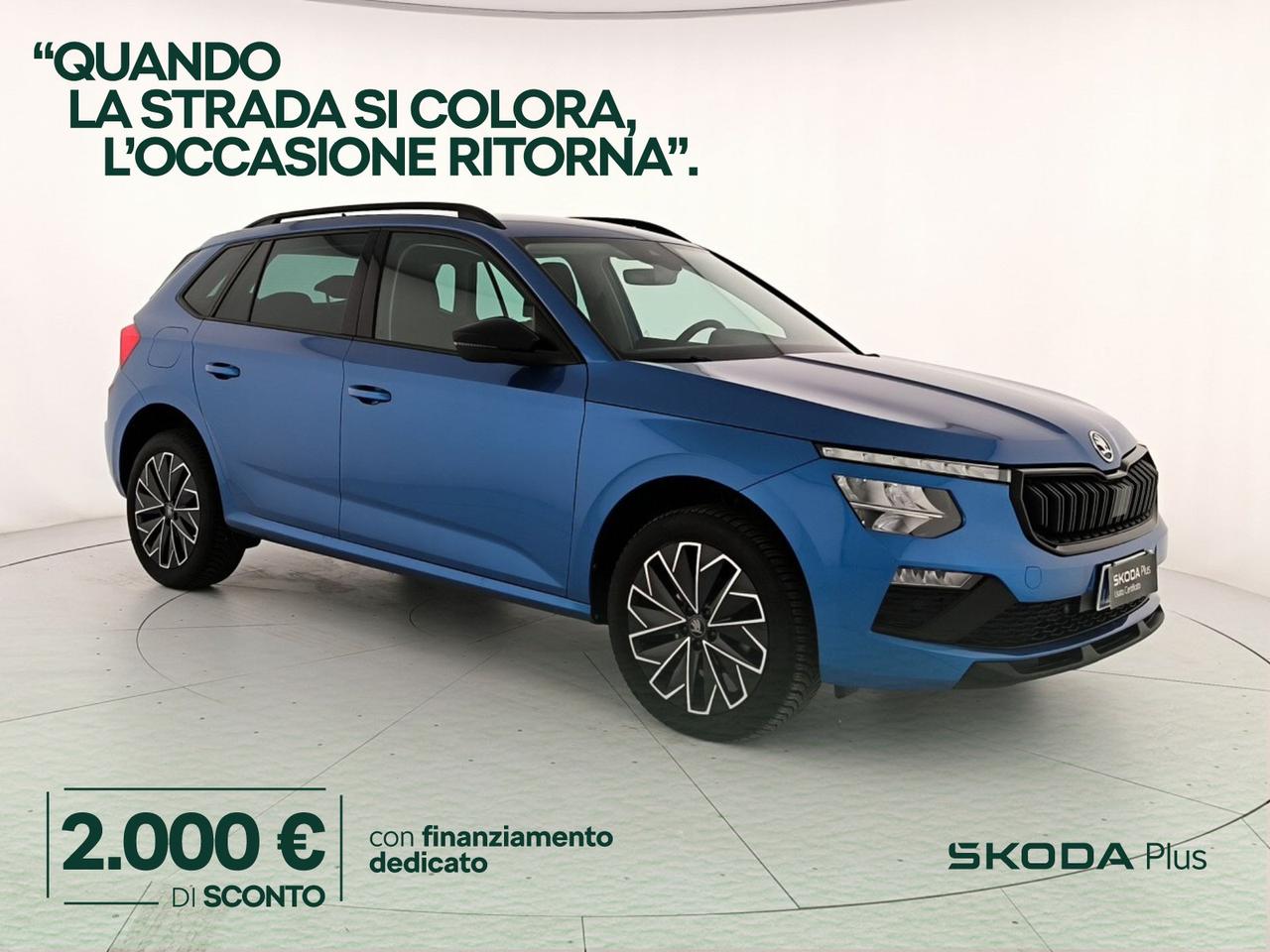 Skoda Kamiq 1.0 tsi black dots 115cv dsg