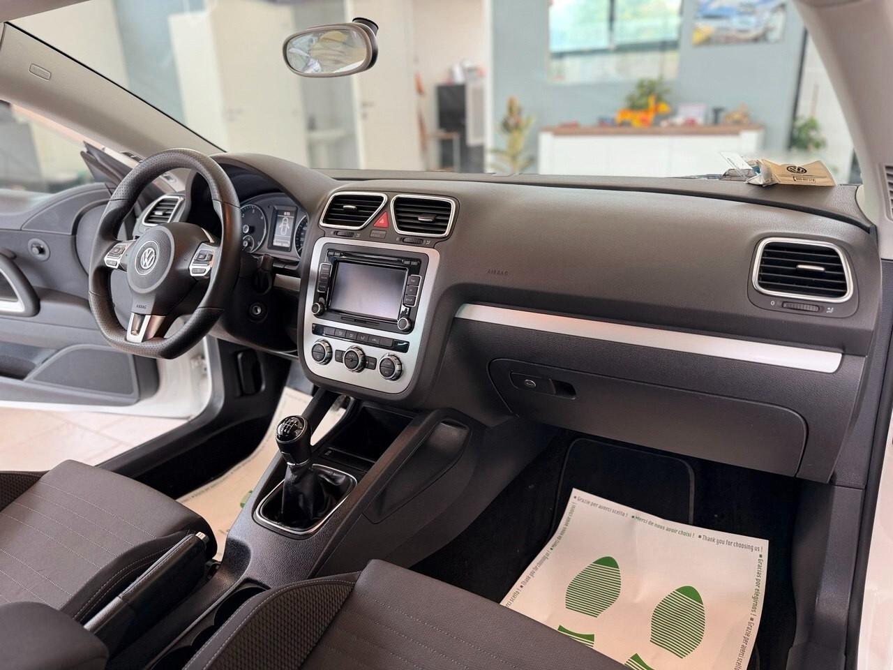 Volkswagen Scirocco 2.0 TDI 140CV DPF