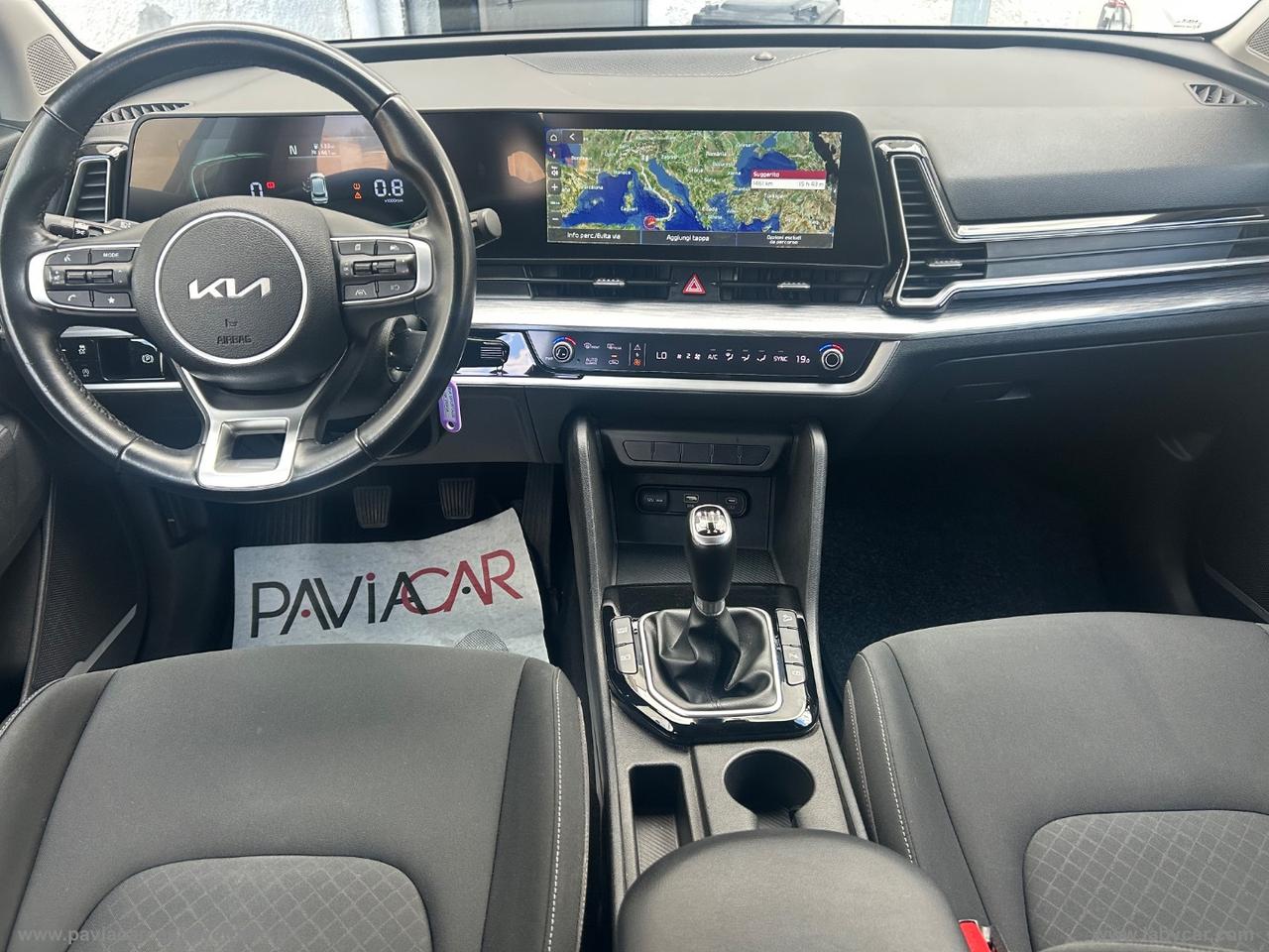 KIA Sportage 1.6 CRDi MHEV GT-line
