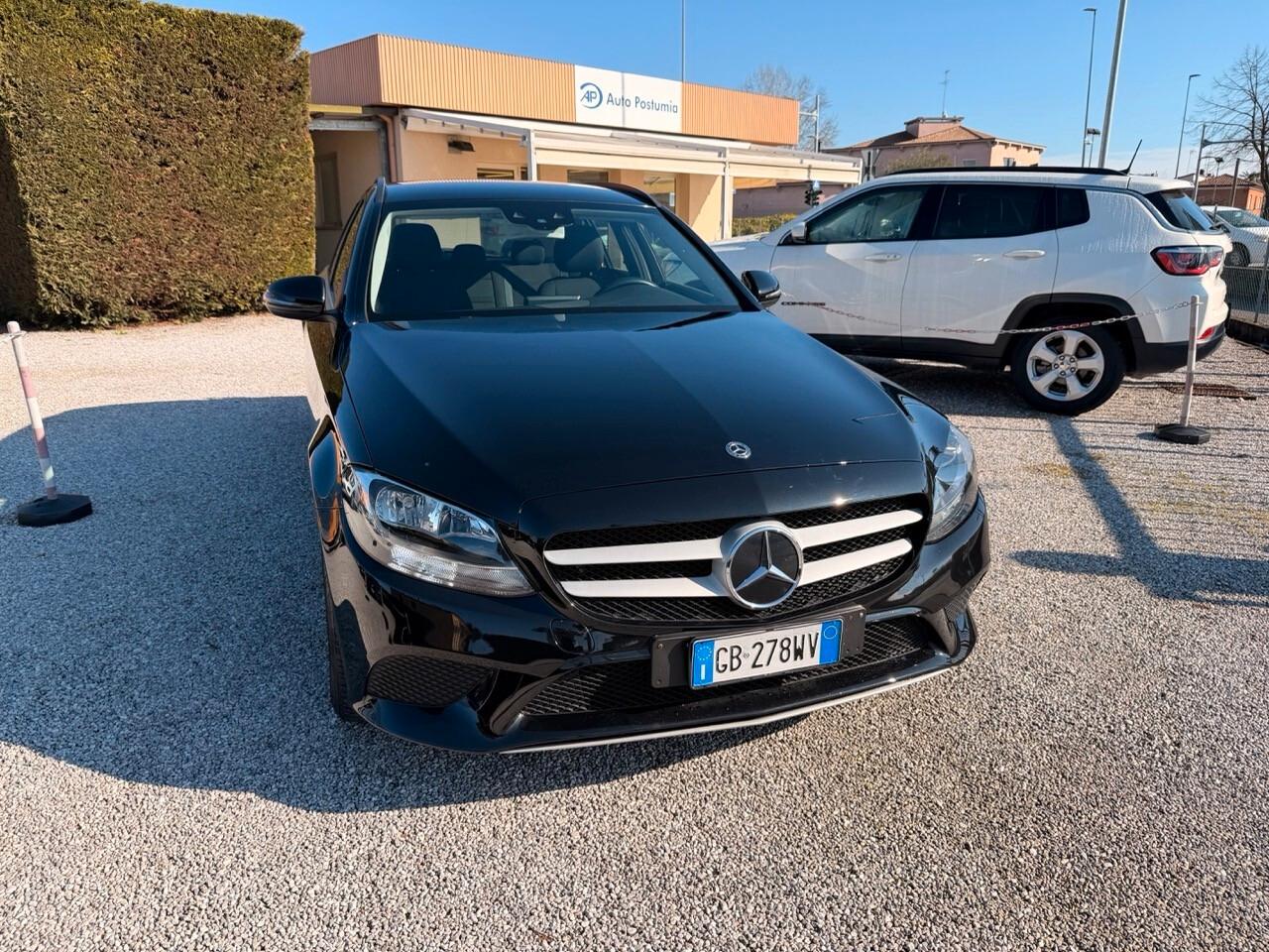 Mercedes-benz C 180 SW d Executive auto 1.6d 122cv