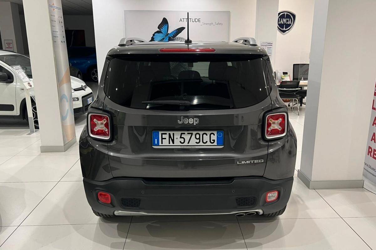 Jeep Renegade 1.6 Mjt 120 CV Limited