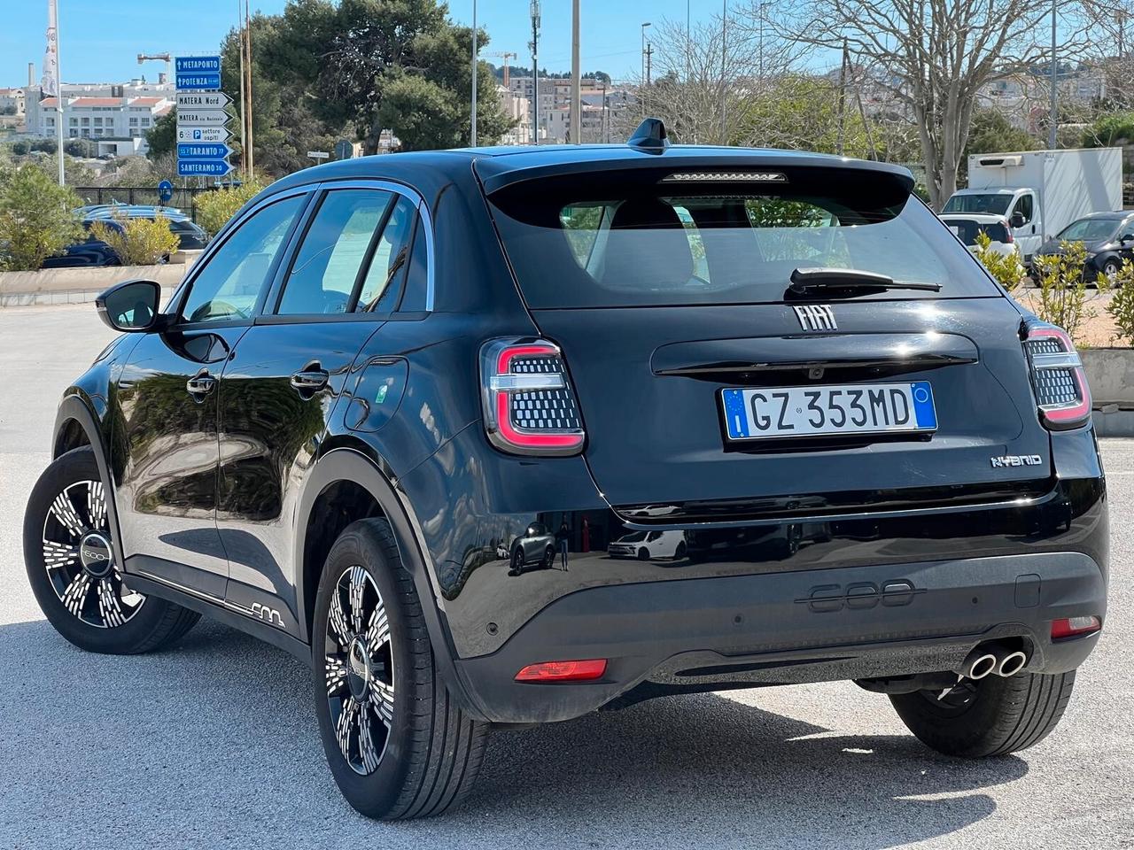 Fiat 600 Hybrid 145 CV DCT MHEV