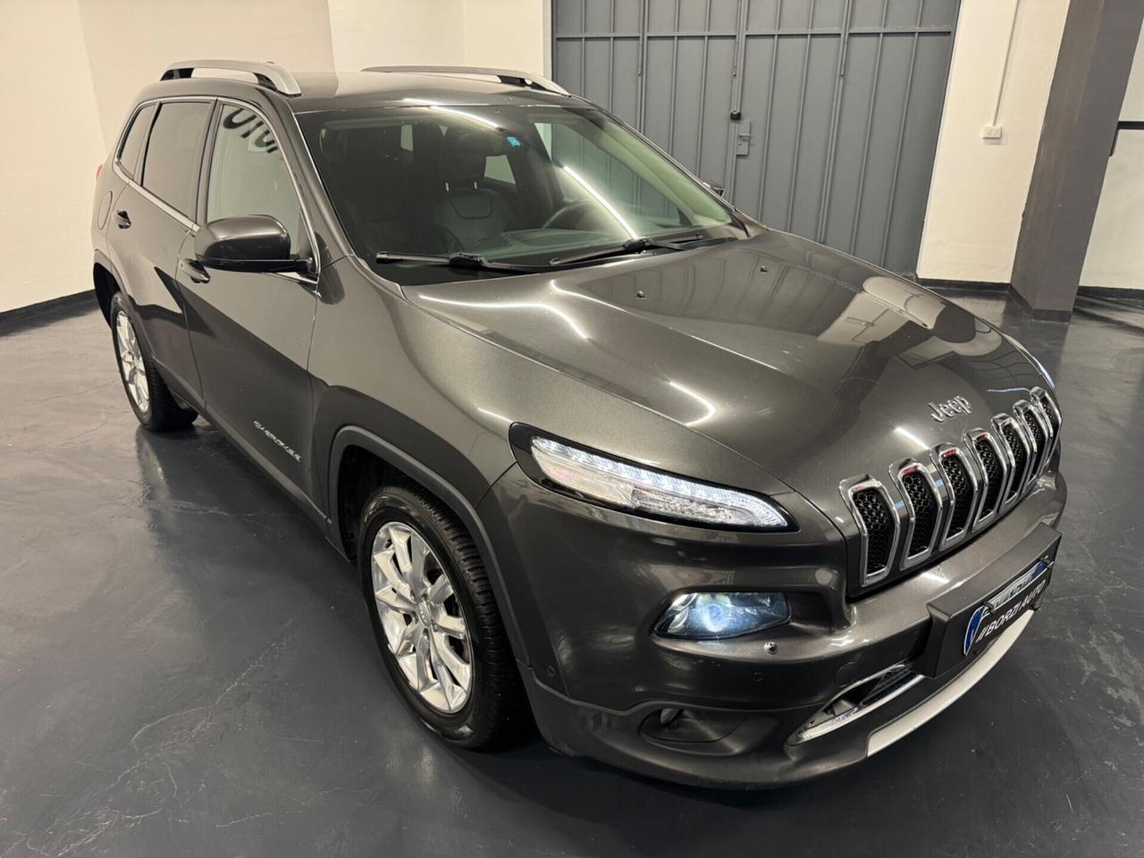Jeep Cherokee 2.0 Mjt II Limited PREZZO REALE!!
