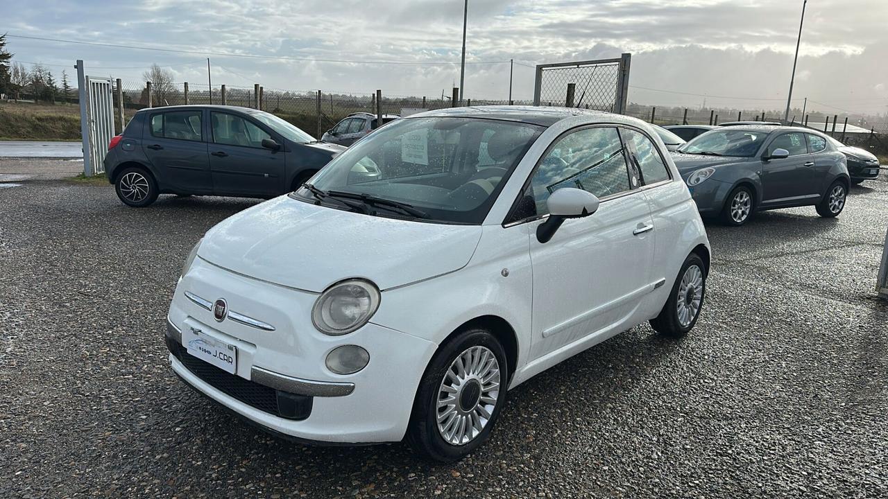 Fiat 500 benzina/gpl